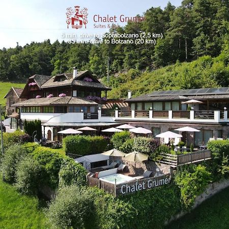 Chalet Grumer Suites&Spa Soprabolzano Exteriér fotografie