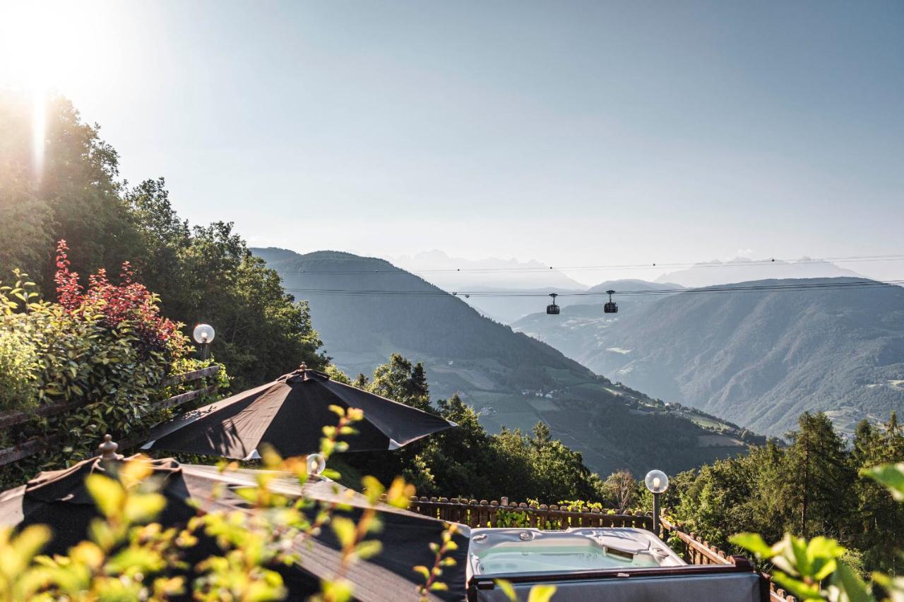 Chalet Grumer Suites&Spa Soprabolzano Exteriér fotografie