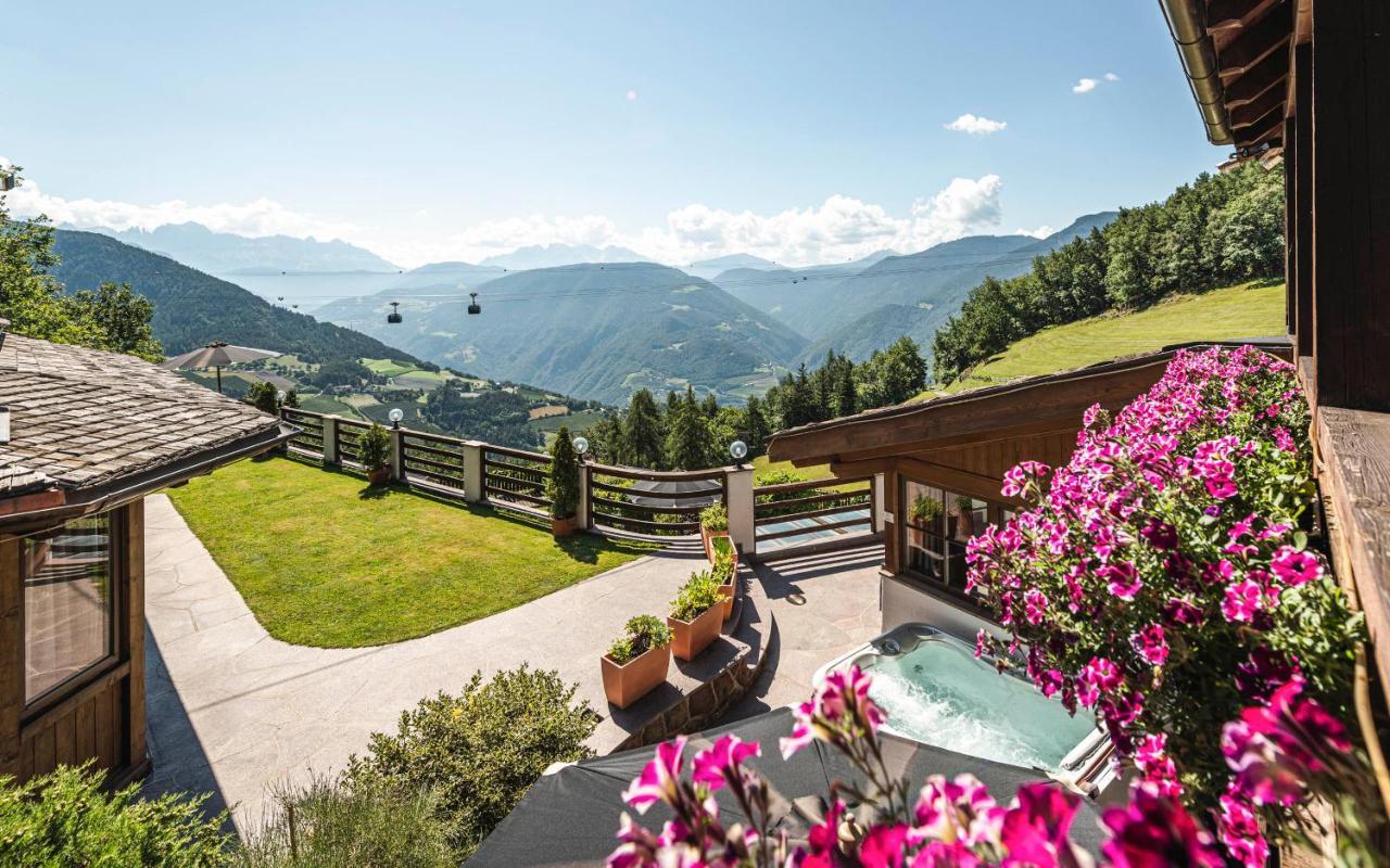 Chalet Grumer Suites&Spa Soprabolzano Exteriér fotografie