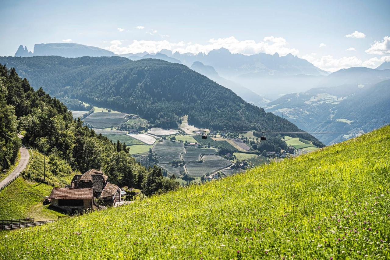 Chalet Grumer Suites&Spa Soprabolzano Exteriér fotografie