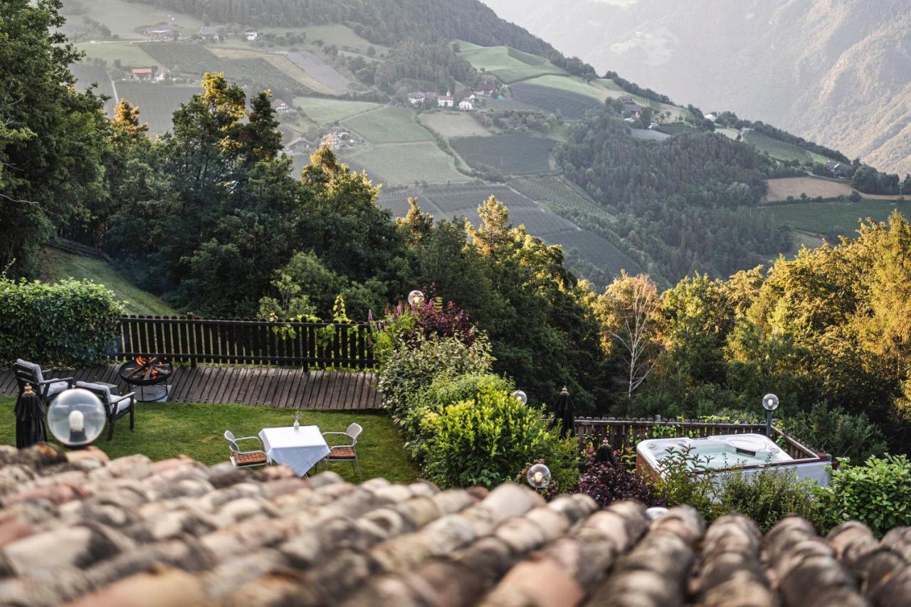 Chalet Grumer Suites&Spa Soprabolzano Exteriér fotografie