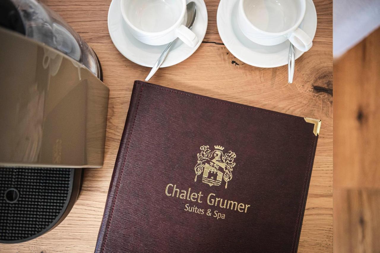 Chalet Grumer Suites&Spa Soprabolzano Exteriér fotografie