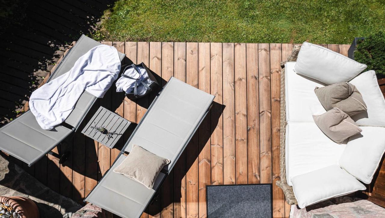 Chalet Grumer Suites&Spa Soprabolzano Exteriér fotografie