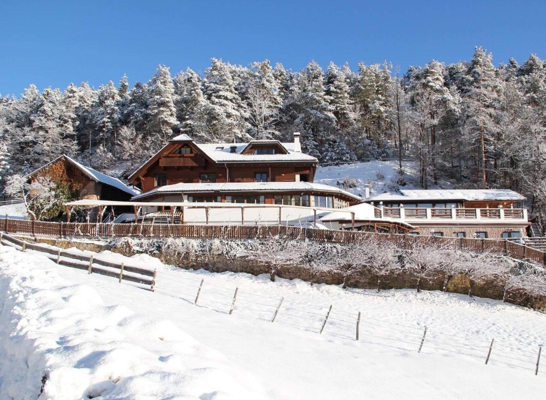 Chalet Grumer Suites&Spa Soprabolzano Exteriér fotografie
