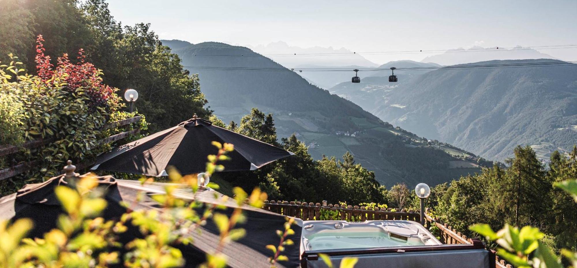 Chalet Grumer Suites&Spa Soprabolzano Exteriér fotografie