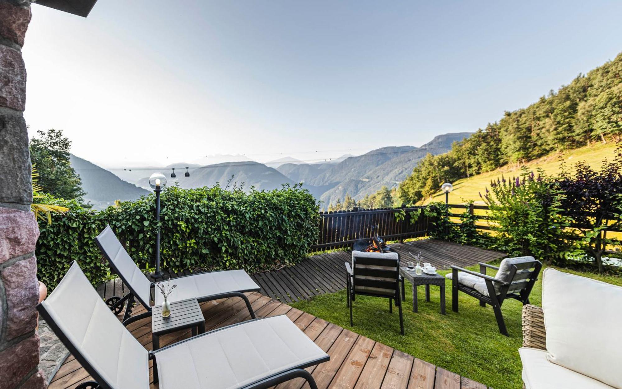 Chalet Grumer Suites&Spa Soprabolzano Exteriér fotografie