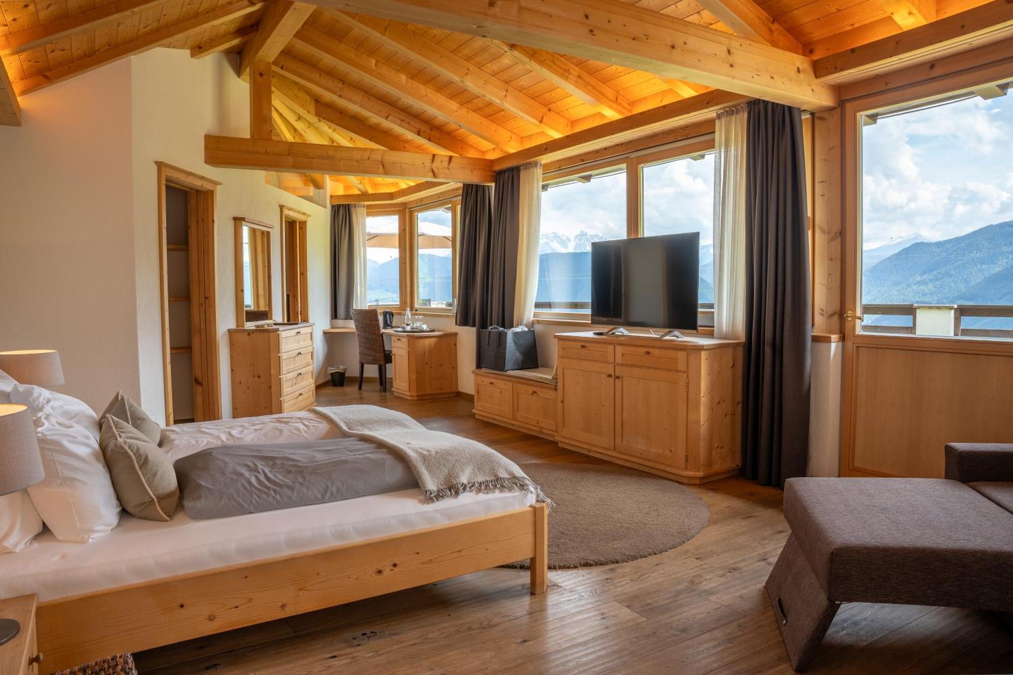 Chalet Grumer Suites&Spa Soprabolzano Exteriér fotografie